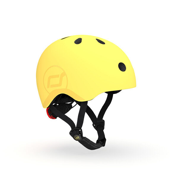 Scoot and Ride Helmet Lemon S-M